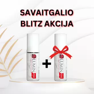 LUMIN EYE - koncentruotas serumas nuo patamsėjusių paakių + 1 DOVANŲ